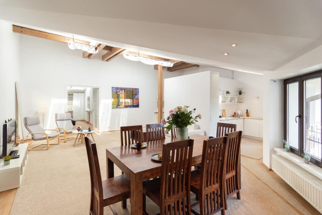דירות Pearl Loft In The Center Of קרקוב מראה חיצוני תמונה